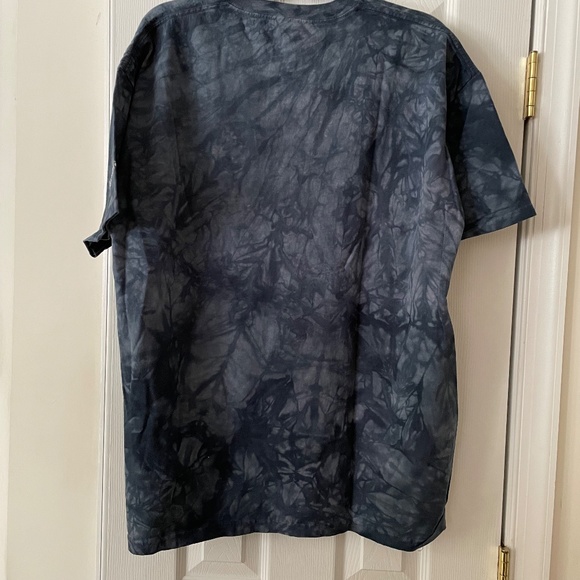 The Mountain Dyed & Printed in USA T-Shirt...1998 Ted Blaylock XL - Picture 2 of 2